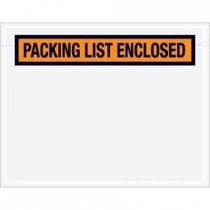 Packing List Envelope